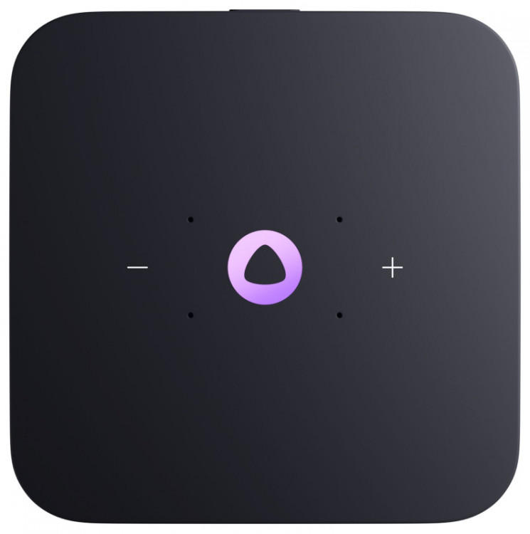 Акустика портативная Яндекс Станция Миди с Zigbee, изумрудный