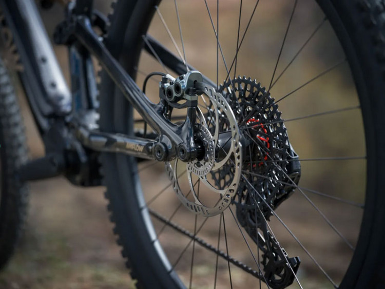 Горный электровелосипед DJI Amflow PL