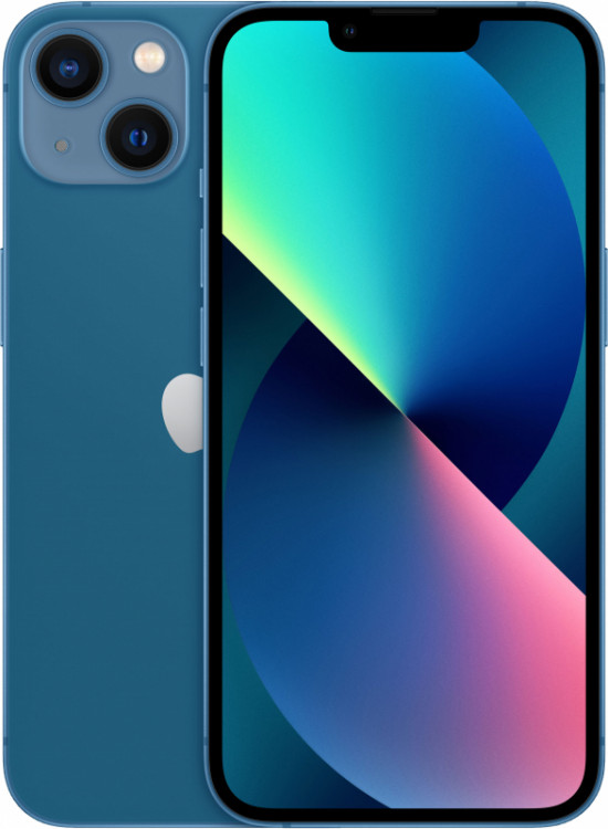 Телефон Apple iPhone 13, 256 ГБ, синий