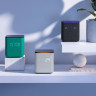 Акустика портативная Яндекс Станция Миди с Zigbee, серый