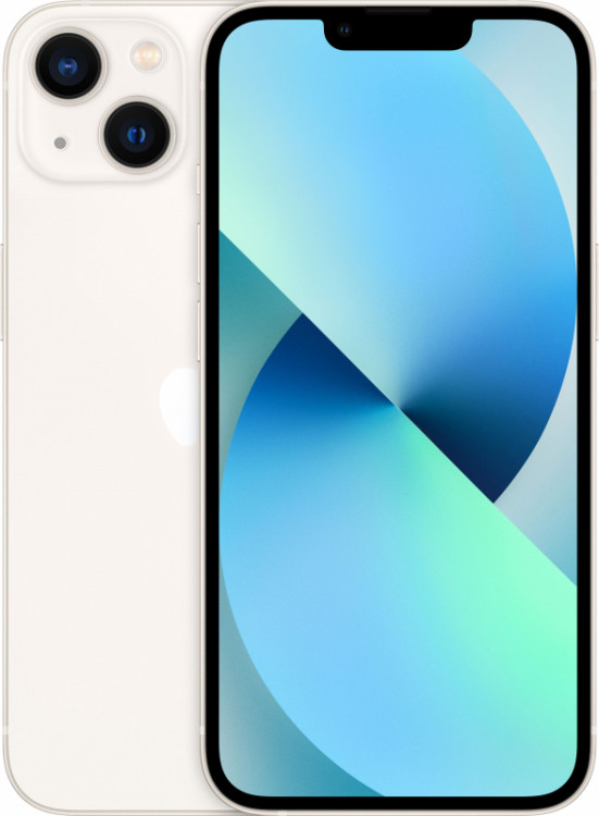 Телефон Apple iPhone 13, 256 ГБ, сияющая звезда