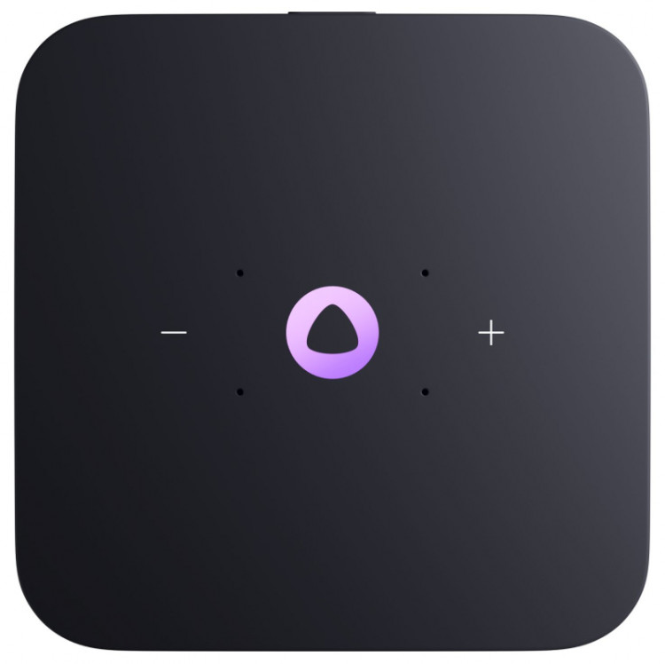 Акустика портативная Яндекс Станция Миди с Zigbee, черный