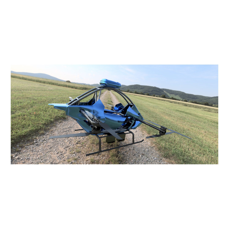 Sky E Technologies eVTOL — одноместная версия