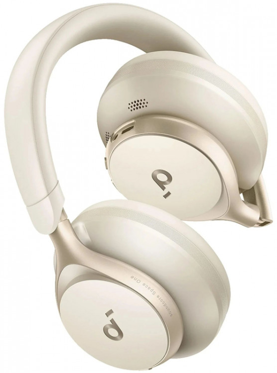 Наушники накладные Anker Soundcore Space One, белый