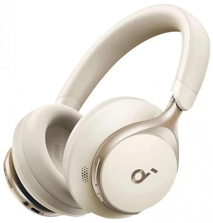 Наушники накладные Anker Soundcore Space One, белый