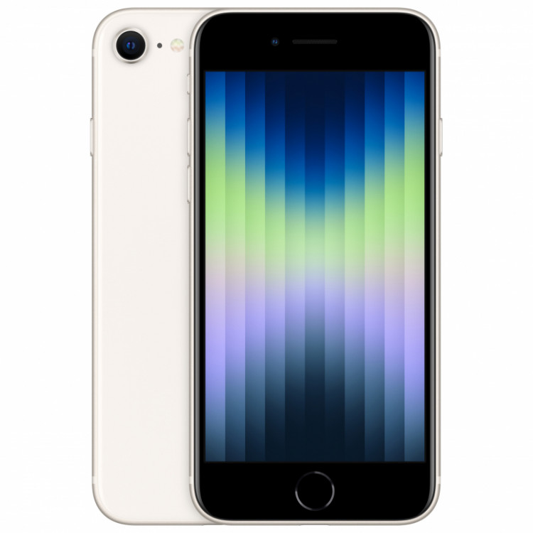 Телефон Apple iPhone SE, 128 ГБ, «сияющая звезда»