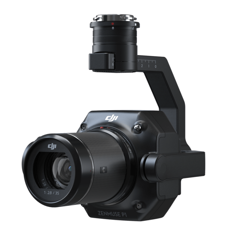 DJI Zenmuse P1 с объективом 35 мм