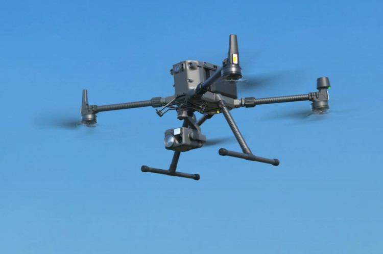 DJI Zenmuse P1 с объективом 35 мм