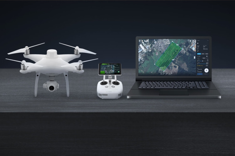 DJI Zenmuse P1 с объективом 35 мм