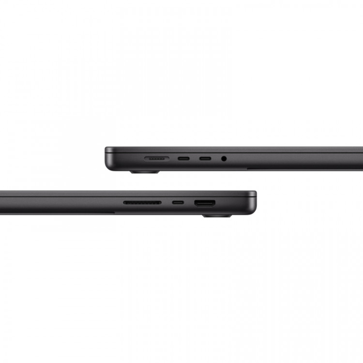 Ноутбук Apple MacBook Pro 16" (M3 Max 16C CPU, 40C GPU, 2023) 48 ГБ, 1 ТБ SSD, «чёрный космос»