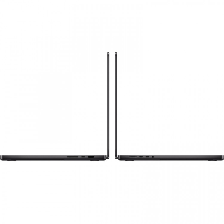 Ноутбук Apple MacBook Pro 16" (M3 Max 16C CPU, 40C GPU, 2023) 48 ГБ, 1 ТБ SSD, «чёрный космос»