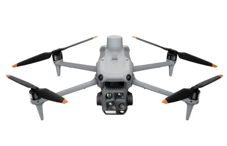 DJI Matrice 4T — тушка без пульта и аккумулятора