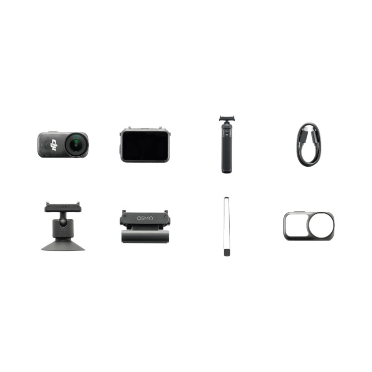DJI Osmo Nano On-the-Go Combo 128 ГБ, комплект поставки