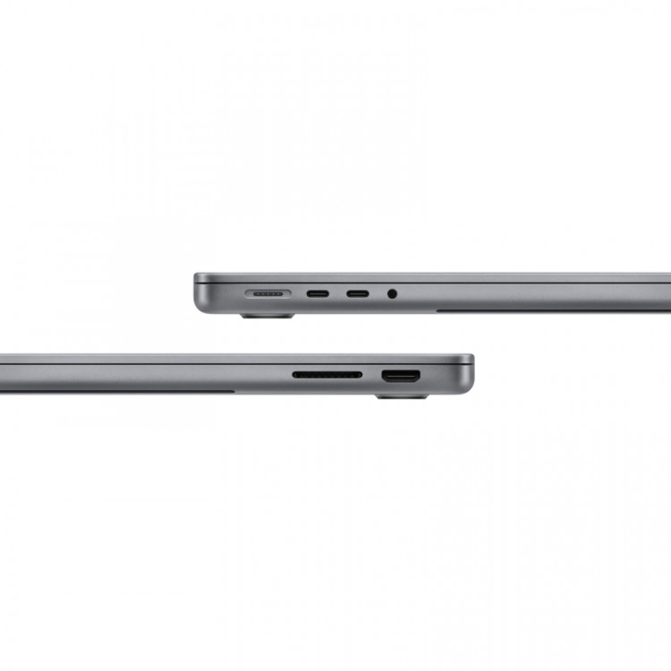 Ноутбук Apple MacBook Pro 14" (M3 10C CPU, 8C GPU, 2023) 8 ГБ, 512 ГБ SSD, «серый космос»
