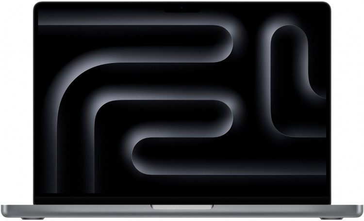 Ноутбук Apple MacBook Pro 14" (M3 10C CPU, 8C GPU, 2023) 8 ГБ, 512 ГБ SSD, «серый космос»