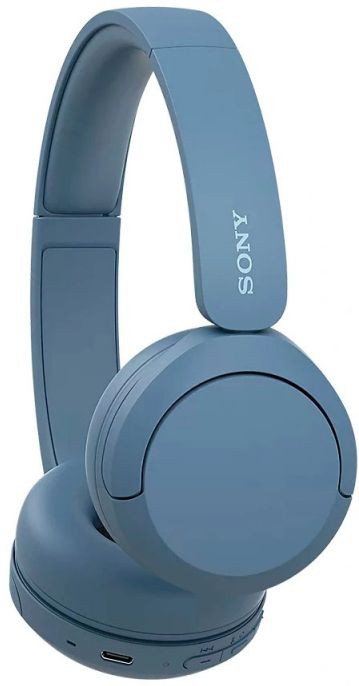 Наушники накладные Sony WH-CH520, синий