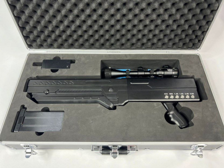 Антидроновое ружье Гарпия ПРО 120W