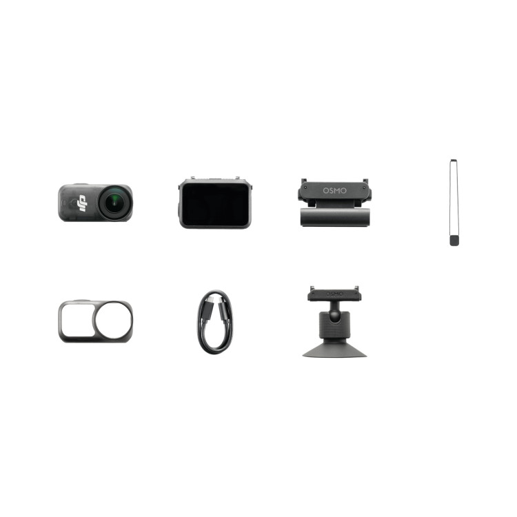 DJI Osmo Nano Standard Combo 64 ГБ, комплект поставки