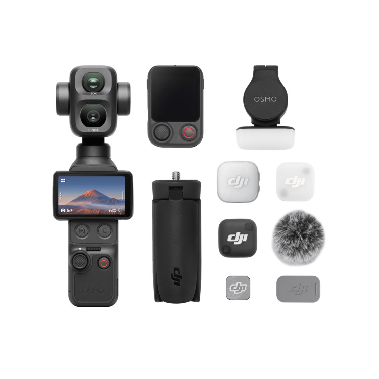 DJI Osmo Pocket 4P Vlog Combo