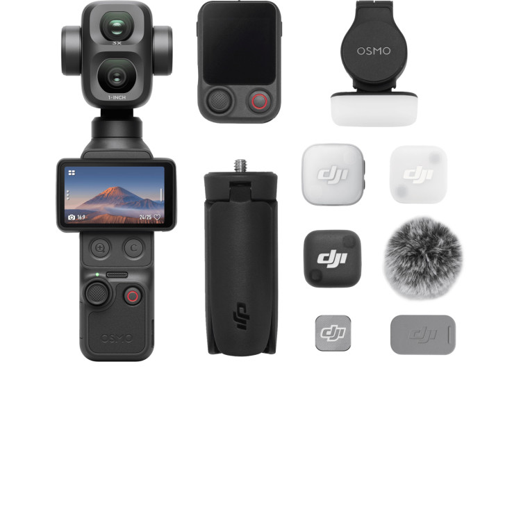 DJI Osmo Pocket 4P Vlog Combo, детальный вид