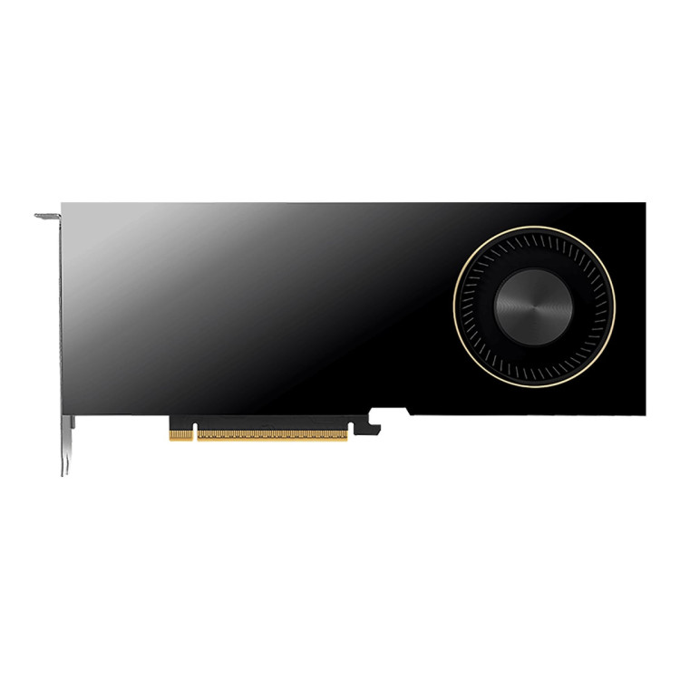 NVIDIA RTX PRO 6000 Blackwell Max-Q Workstation Edition — вид спереди