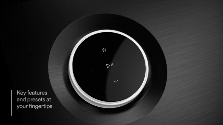 Акустическая система Naim Audio Mu-so (2-ое поколение), черный