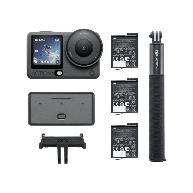 DJI Osmo Action 6 Adventure Combo