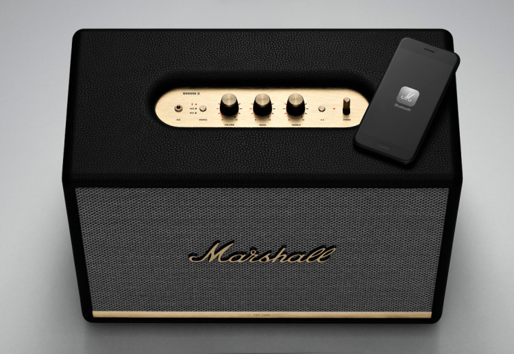Акустика Marshall Woburn II, черная