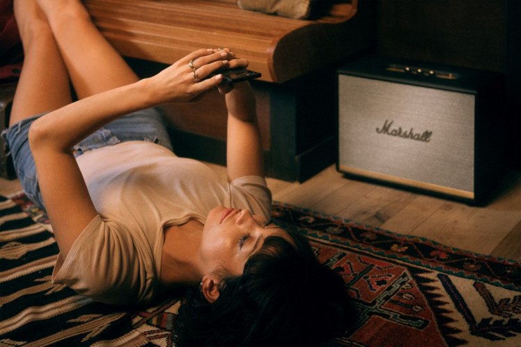 Акустика Marshall Woburn II, черная