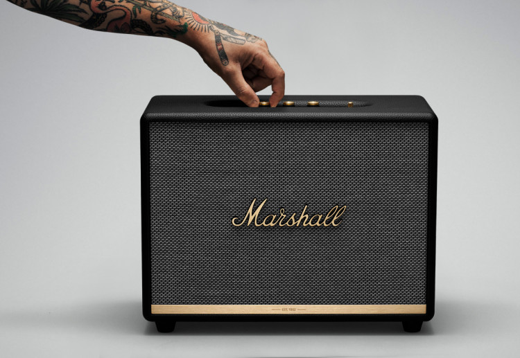 Акустика Marshall Woburn II, черная