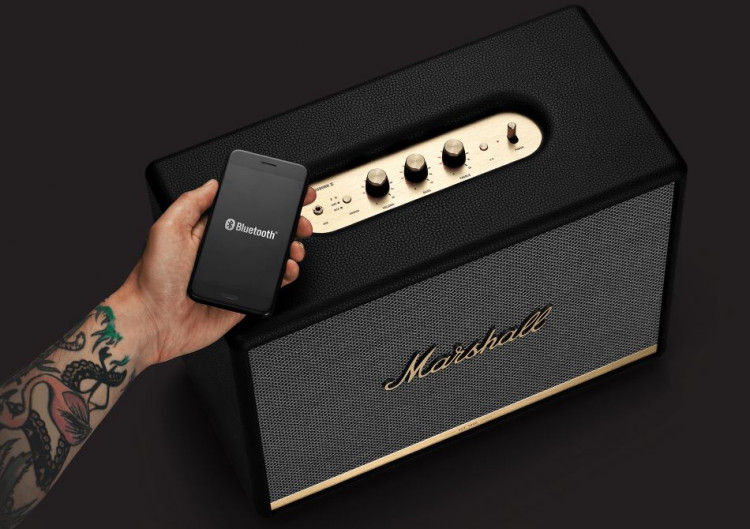 Акустика Marshall Woburn II, черная
