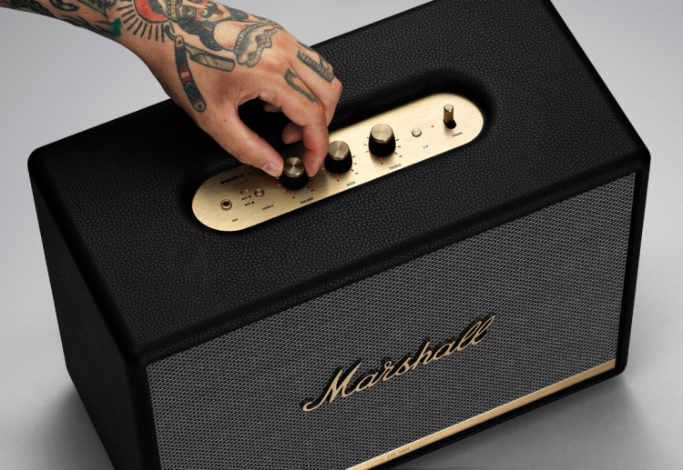 Акустика Marshall Woburn II, черная