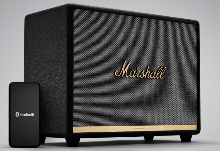 Акустика Marshall Woburn II, черная