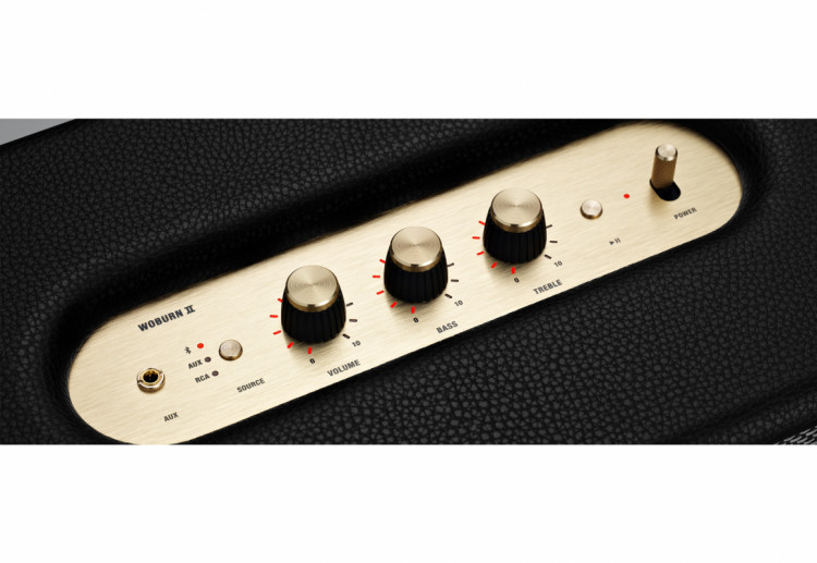 Акустика Marshall Woburn II, черная