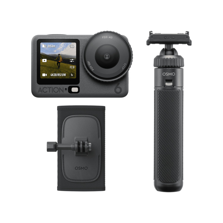DJI Osmo Action 6 Hiking Combo