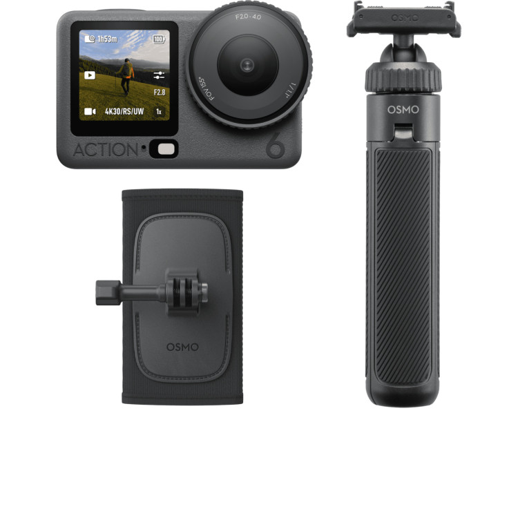 DJI Osmo Action 6 Hiking Combo, детальный вид