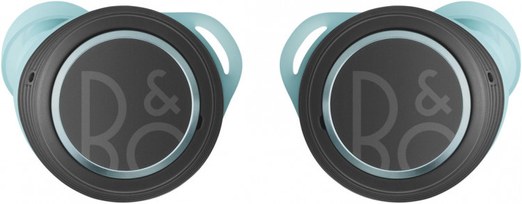 Беспроводные наушники Bang & Olufsen Beoplay E8 Sport, черный+голубой