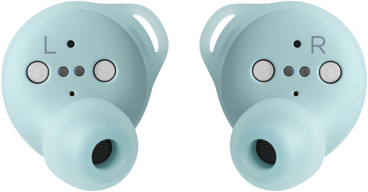 Беспроводные наушники Bang & Olufsen Beoplay E8 Sport, черный+голубой