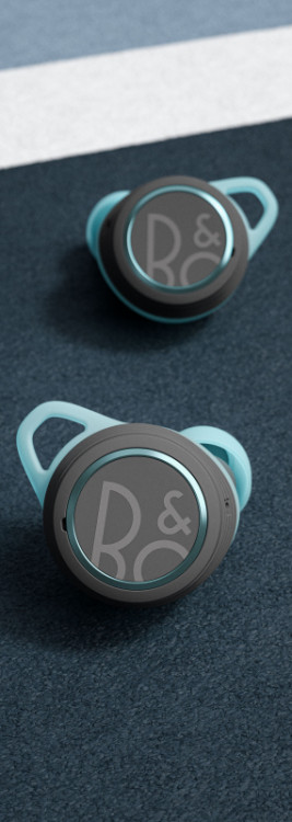 Беспроводные наушники Bang & Olufsen Beoplay E8 Sport, черный+голубой