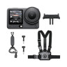 DJI Osmo Action 6 Mountain Bike & Motorcycle Combo, комплект поставки