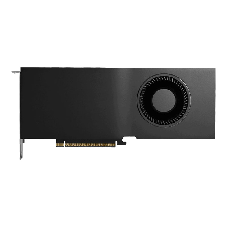 NVIDIA RTX PRO 4500 Blackwell 32 ГБ — вид спереди