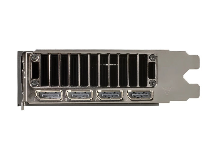 NVIDIA RTX PRO 4500 Blackwell 32 ГБ — панель видеовыходов