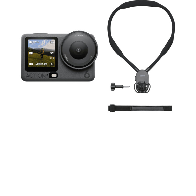 DJI Osmo Action 6 Neck Mount Shooting Combo, детальный вид