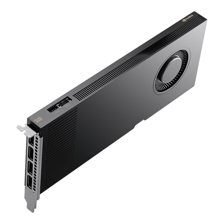 NVIDIA RTX PRO 4000 Blackwell 24 ГБ
