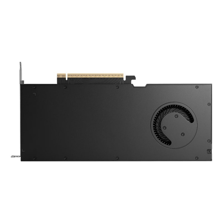 NVIDIA RTX PRO 4000 Blackwell 24 ГБ — обратная сторона