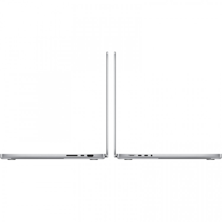 Ноутбук Apple MacBook Pro 16" (M3 Max 16C CPU, 40C GPU, 2023) 48 ГБ, 1 ТБ SSD, серебристый