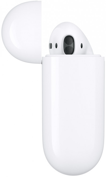 Наушники Apple AirPods (2019) в зарядном футляре, белый