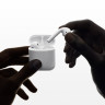 Наушники Apple AirPods (2019) в зарядном футляре, белый
