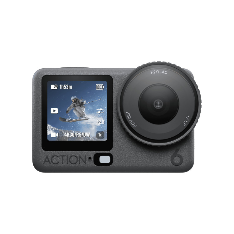 DJI Osmo Action 6 Standard Combo