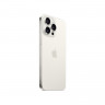 Телефон Apple iPhone 15 Pro dual-SIM 1 ТБ, «титановый белый»